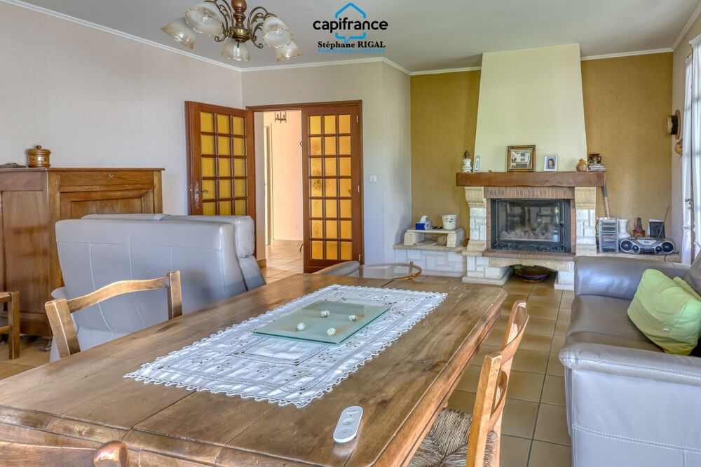 Maison à vendre 5 pièces FUMEL (47) 100m2 habitables sur 1135m2 de terrain