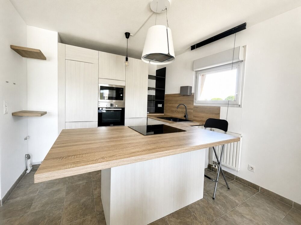 Appartement 4 pièces - 3 Chambres - Écoquartier des Grisettes - Dernier étage - Terrasse 21 m² - Garage 30 m²