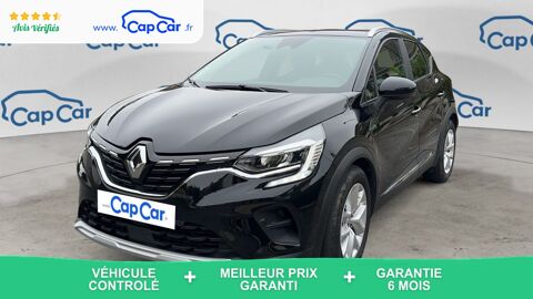 Renault Captur II 1.0 TCe 90 Business 2021 occasion Paris 75001