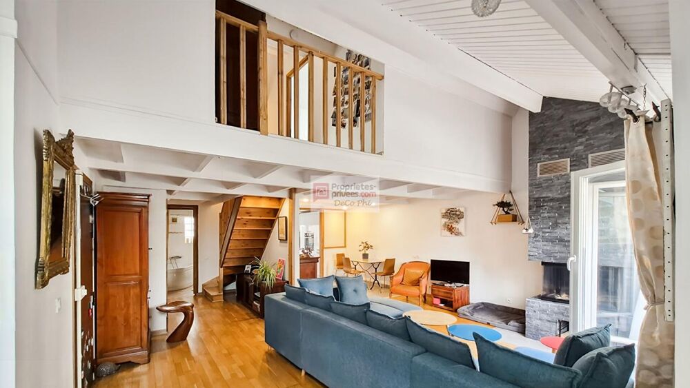 Duplex BE sans vis-à-vis 4 pièces 75 m2 Chaville centre-ville