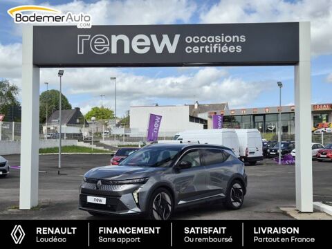Renault Sc&eacute;nic E-Tech &eacute;lectrique 220 ch grande autonomie Techno Iconic 2025 occasion Loud&eacute;ac 22600