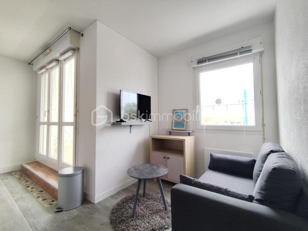 T2 cocon de 32 m² avec Terrasse et Loggia + Place de parking souterrain sécurisée