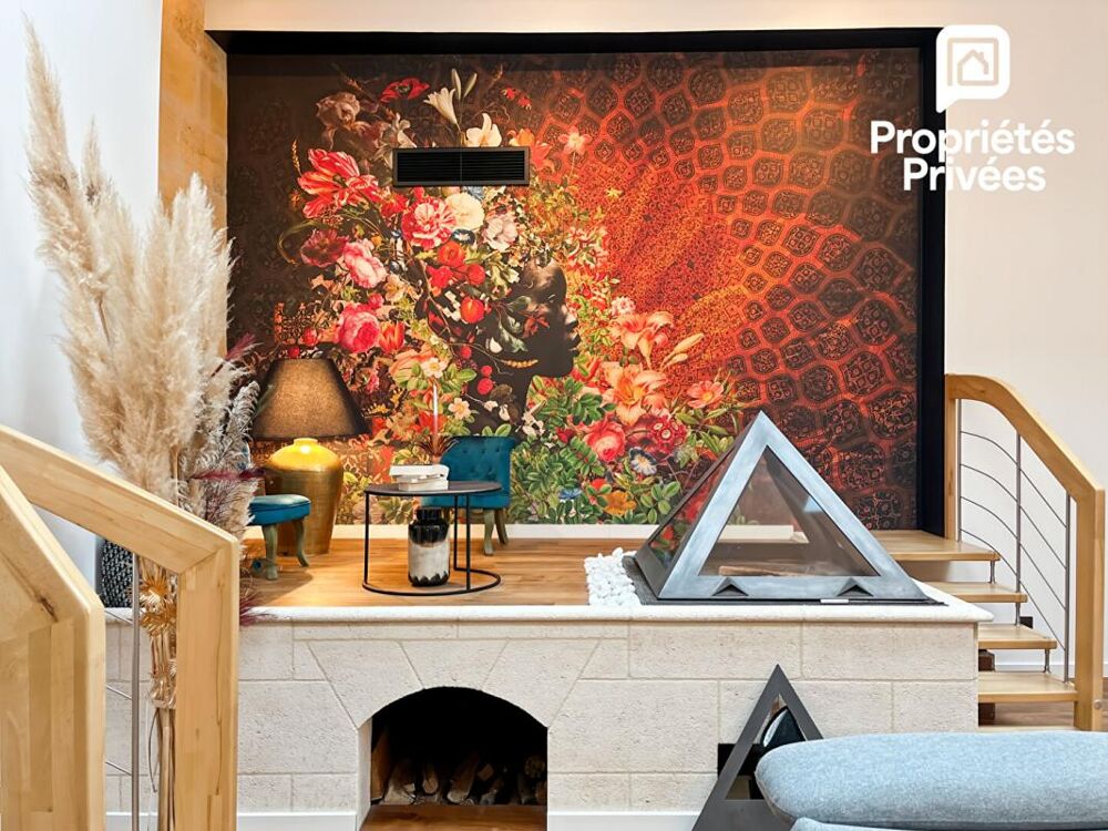 Maison en pierre 215 m² avec piscine et carrière, Cambes proche Bordeaux