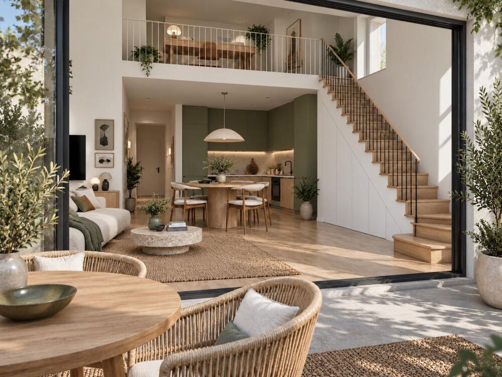 Vente Appartement CHARMANT T5 DUPLEX DE 111 M² + GRANDE TERRASSE ET JARDIN – QUARTIER DES CLOS – CHARTRES Chartres