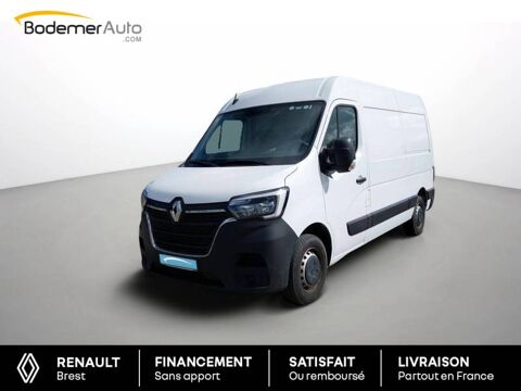 Renault Master FOURGON FGN TRAC F3500 L2H2 BLUE DCI 135 CONFORT 2024 occasion Brest 29200