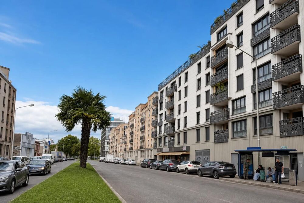 Vente Appartement Appartement 2 pièces de 47 m² avec balcon - Saint-Denis Saint denis