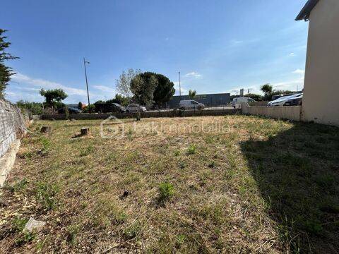   LIGNAN-SUR-ORB – TERRAIN COMMERCIAL 457 m² 