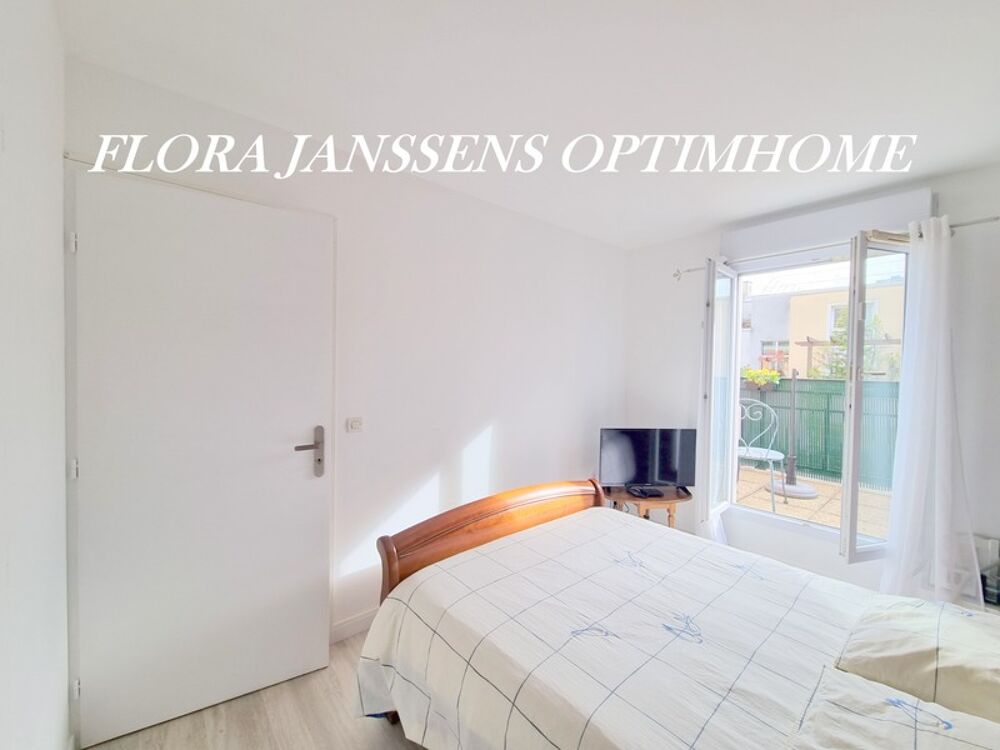 Vente Appartement Appartement avec terrasse en duplex ET PARKING Villeneuve la garenne