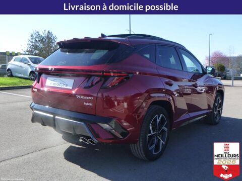 Tucson T-GDI 239 Hybrid BVA6 N Line Ultime Edition 2026 occasion 10150 Lavau