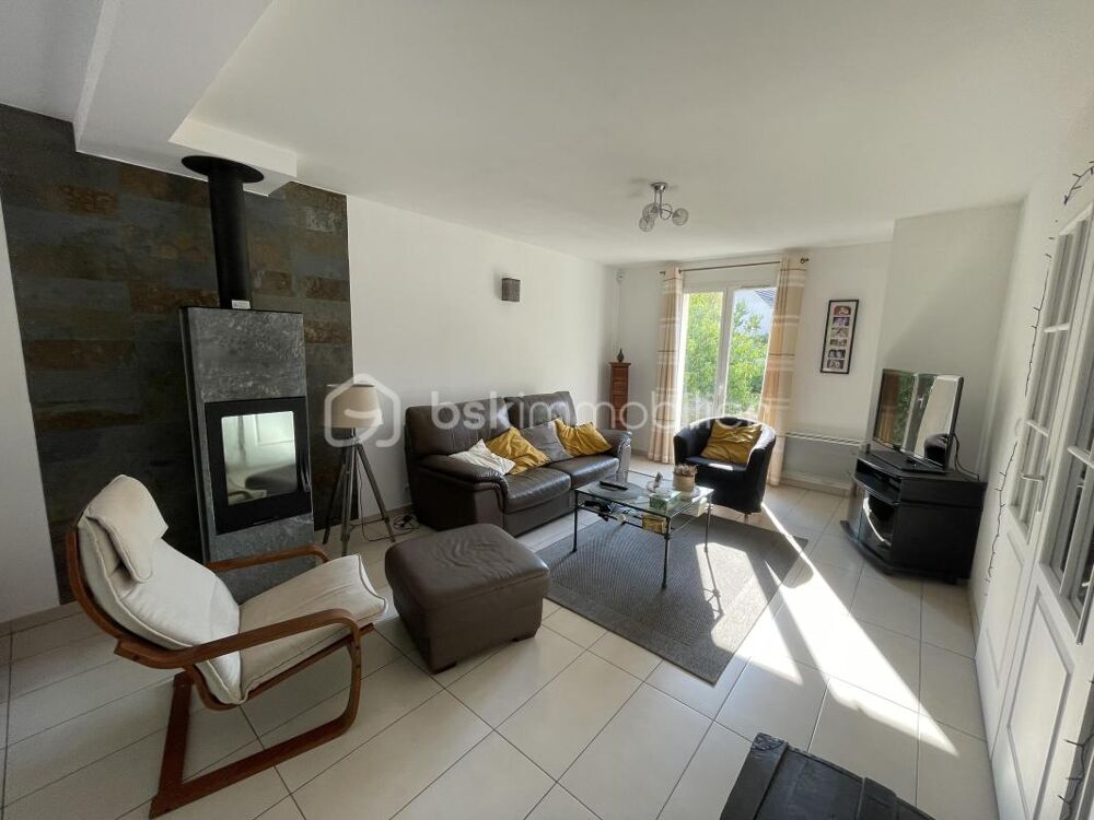Maison BOIS LE ROI - 131m² - 4 chambres