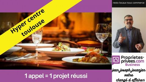   � vendre-Fonds de commerce Restaurant-Hyper-centre de Toulouse 
