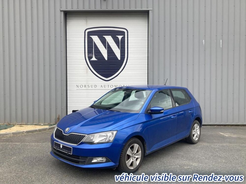 Fabia 1.0 TSI 95 CH AMBITION 2018 occasion 14650 Carpiquet