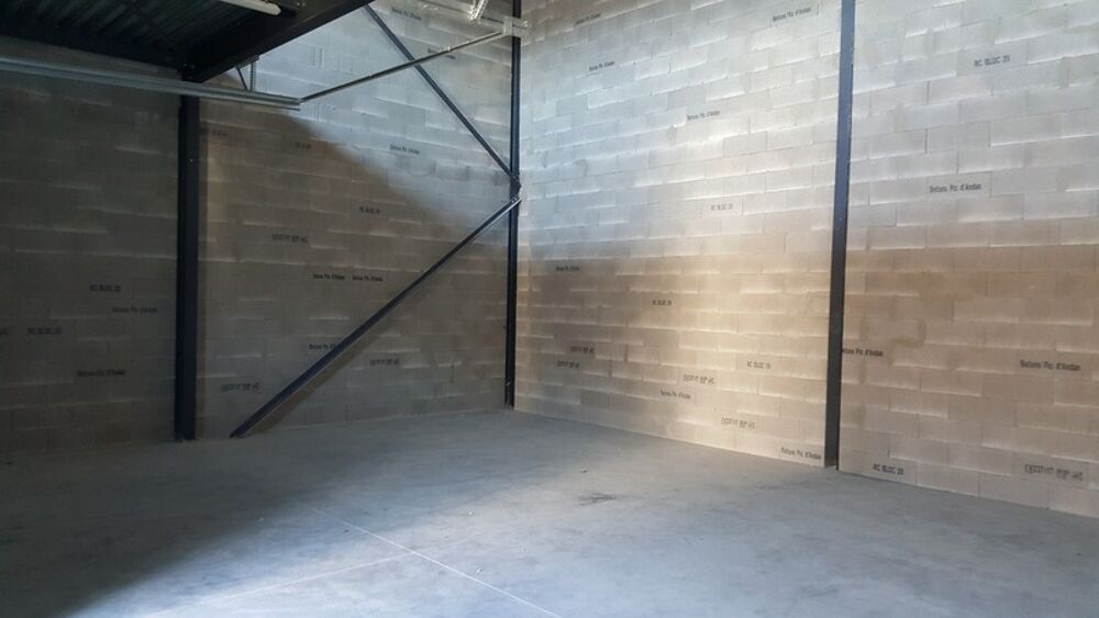   Local pro neuf à Montpellier Garosud – Idéal pour artisan, TPE ou stockage Montpellier