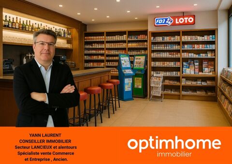 &Agrave; vendre � Fonds de commerce Bar � Tabac � Multiservices � C&ocirc;te d'&Eacute;meraude 220000 22130 Plancoet