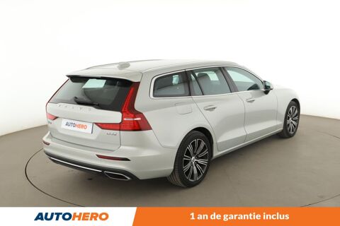 V60 2.0 D3 AdBlue Inscription Geartronic 8 150 ch 2019 occasion 92130 Issy-les-Moulineaux