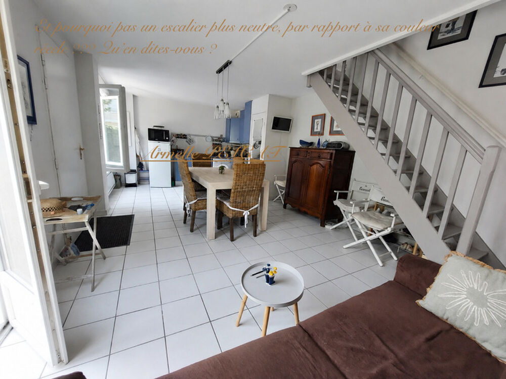 Vente Maison MAISON TYPE COTTAGE 4 PIÈCES 56,89 m², AVEC TERRASSE, JARDIN ET GARAGE À 200M DE LA PLAGE 14390, Cabourg 339 200€ Cabourg