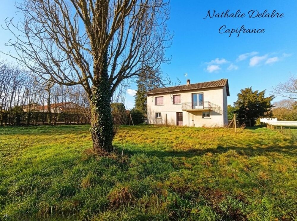 Vente Maison Maison à vendre 5 pièces FORS (79) Fors