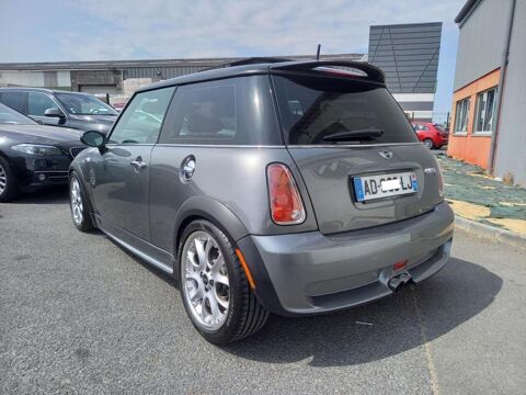 Cooper S R53 170 CH - ORIGINE FRANCE PACK CHRONO AERO KIT JC 2005 occasion 14650 Carpiquet
