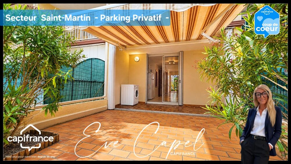 Vente Appartement Appartement à vendre 2 pièces LE CAP D'AGDE (34), rez-de-jardin Studio-cabine avec parking privatif, quartier Saint Martin Le cap d agde