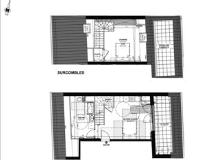  Appartement à vendre 2 pièces 47 m²