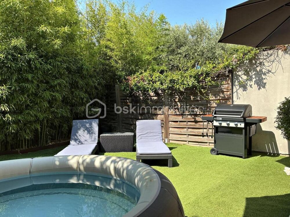 Vente Maison LA FARE-LES-OLIVIERS – Maison T3 avec jardin, garage & parking La fare les oliviers