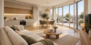 Vente Appartement SUPERBE 3 PIÈCES AU 6E ÉTAGE – MÉTRO 4 À 8 MIN À PIED – 2 TERRASSES Bagneux