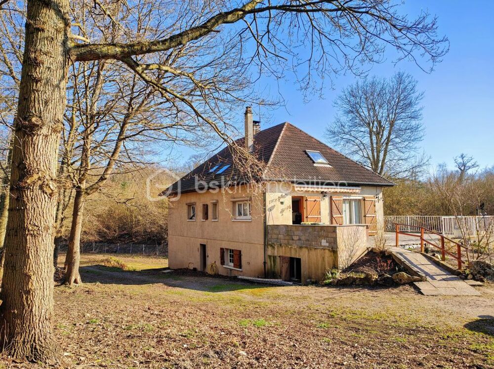 Vente Maison En lisière de forêt, maison familiale sous sol hangar garage 435m2 Jouars pontchartrain