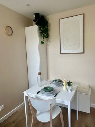  Appartement à louer 1 pièce 18 m²