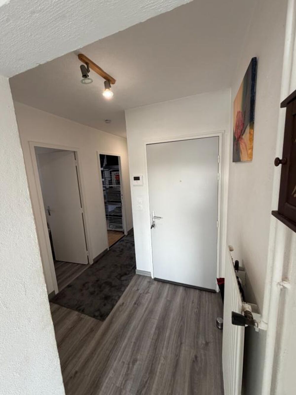 Vente Appartement VILLERS LES NANCY SECTEUR CLAILIEUX CENTRE  F3 AVEC PARKING Villers les nancy