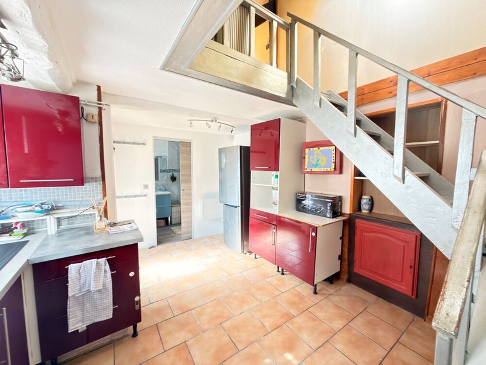 Vente Maison Maison à vendre 2 pièces avec cour et stationnement NOGENT SUR OISE (60) Nogent sur oise