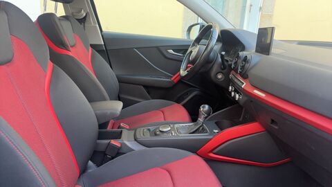 Q2 I 1.4 TFSI 150 S-Tronic 7 Sport - Automatique 2017 occasion 56000 Vannes