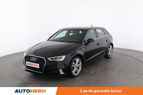 Audi A3 35 TFSI COD S line S tronic 7 150 ch 2019 occasion Issy-les-Moulineaux 92130
