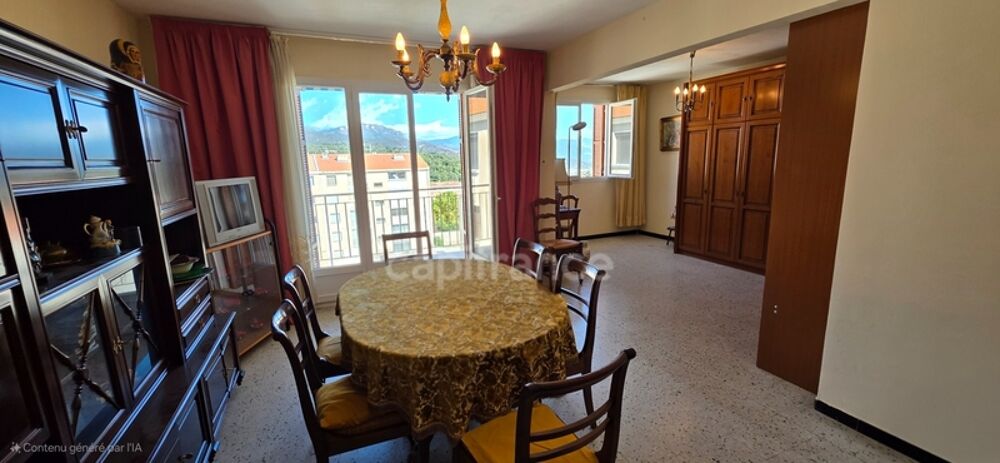 Vente Appartement A VENDRE Appartement T4 transformé en T3 – 80 m² – Centre de CORTE Corte