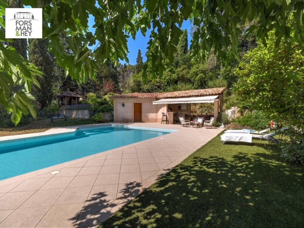 Vente Maison VALBONNE – une vraie maison de famille aux portes du village Valbonne