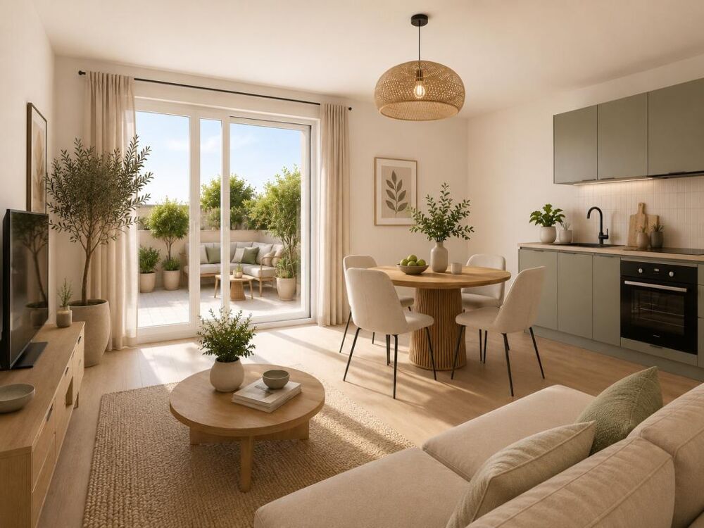 Vente Appartement **MAGNIFIQUE appartement avec BALCON** Merignac