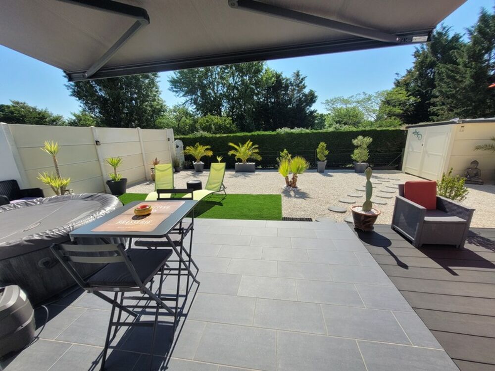 Vente Maison Maison à vendre 5 pièces 90 m2 a GAILLAN EN MEDOC (33) avec jardin intime Gaillan en medoc