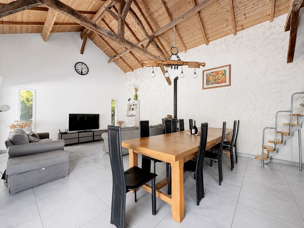 Vente Maison Une maison coup de cœur à LAMONZIE SAINT MARTIN (24),  où il fait bon vivre, à découvrir sans tarder ! Lamonzie saint martin