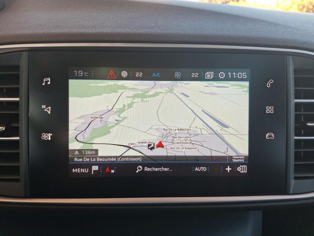308 SW 1.2 PURETECH 130 S&S 6CV TECH EDITION EAT8 2019 occasion 55800 Contrisson