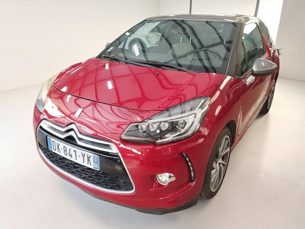 DS3 1.6 E-HDI 90 SO IRRESISTIBLE 2014 occasion 06640 Saint-Jeannet