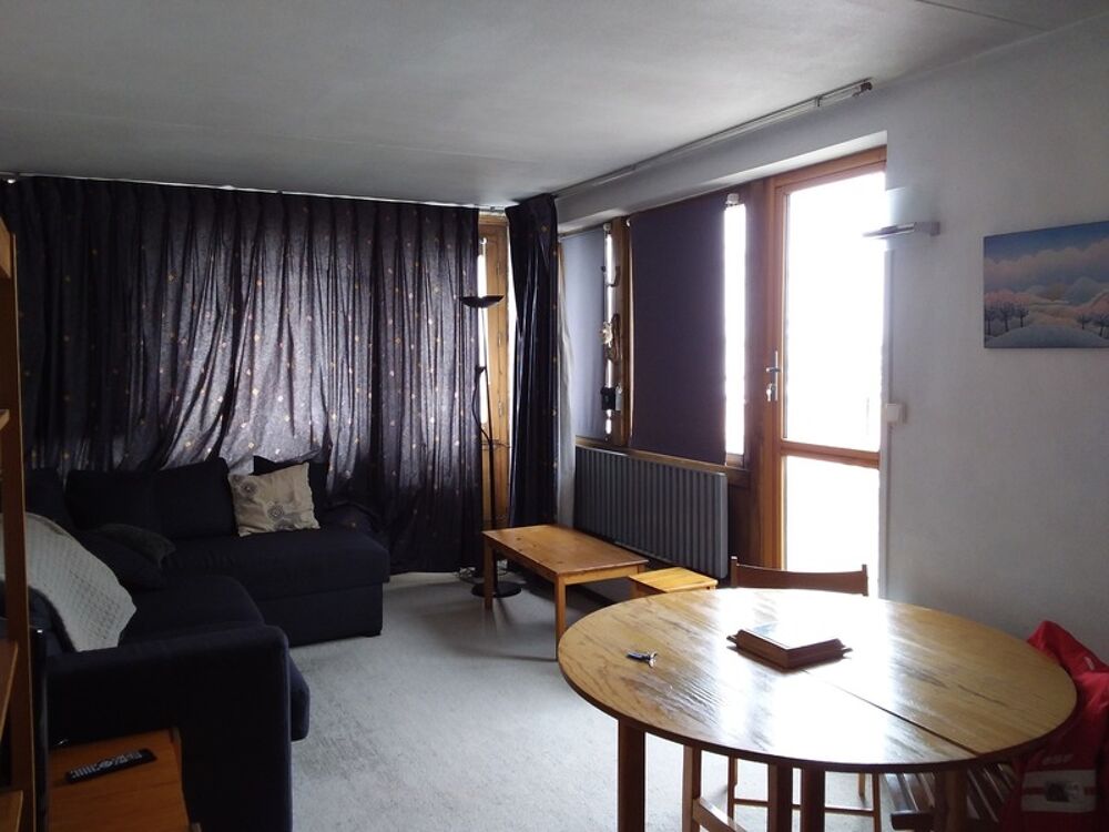 Vente Appartement Appartement à vendre 2 pièces LA MONGIE (65), avec cellier, casier à ski, terrasse, et parking intérieur La mongie