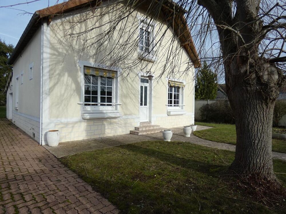 Maison 3 chambres + garage (110 m²)