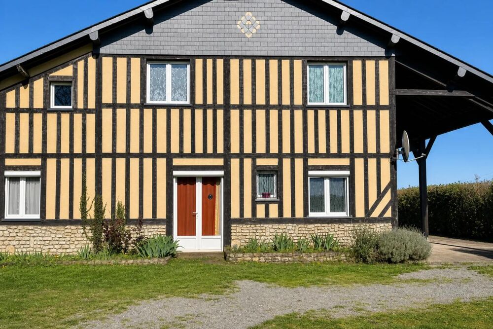 Grande maison familiale avec terrain à Valorbiquet