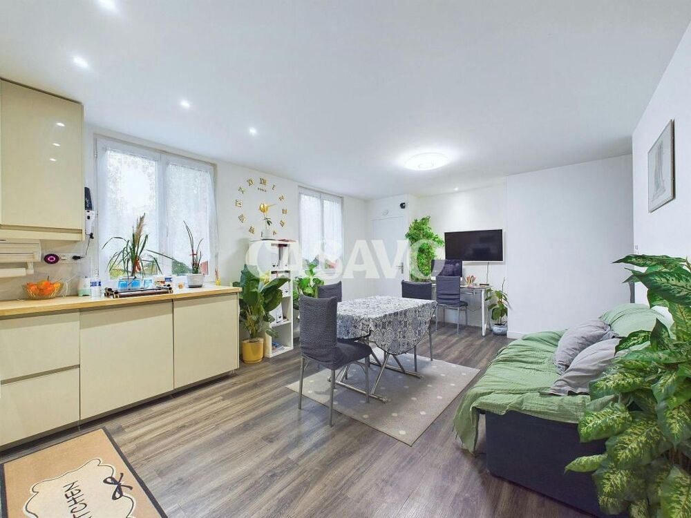 Vente Appartement Vente Appartement 2 pièces de 39m² - 93240 Stains Stains