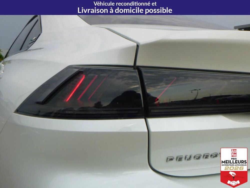508 Hybrid 225 e-EAT8 Allure Pack 2022 occasion 10150 Lavau