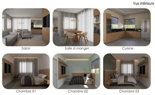  Maison à vendre 4 pièces 98 m²