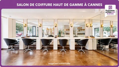 CANNES CROISETTE - SALON DE COIFFURE & ESTH&Eacute;TIQUE - 78 m&sup2; 140000 06400 Cannes
