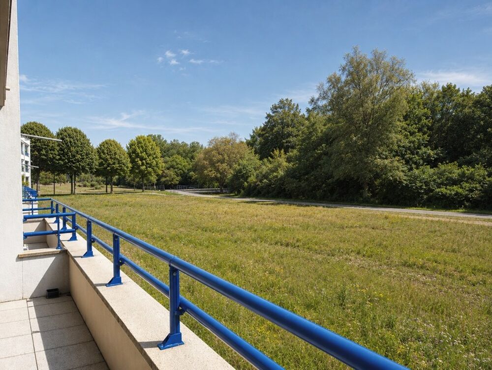 Vente Appartement T2 43 m² - Terrasse 14 m² - Vue dégagée - Parking privé Saint jacques de la lande