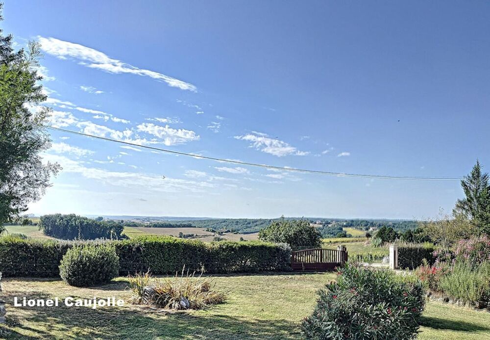 Maison de maître 295 m2 et dépendance à Rabastens