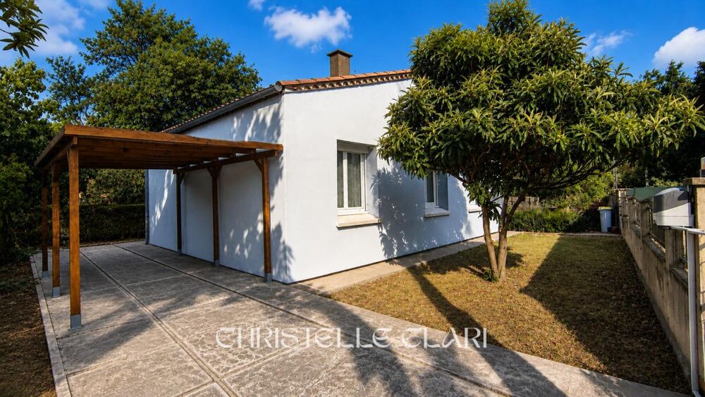 Maison Limoux 4 pièces 80 m, 420 m2 de jardin