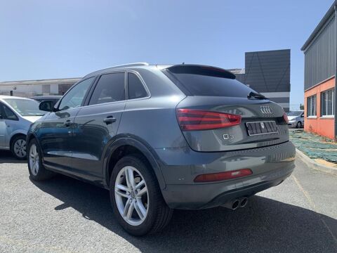 Q3 Quattro 2.0 TDI 140 CH S-Line 2013 occasion 14650 Carpiquet